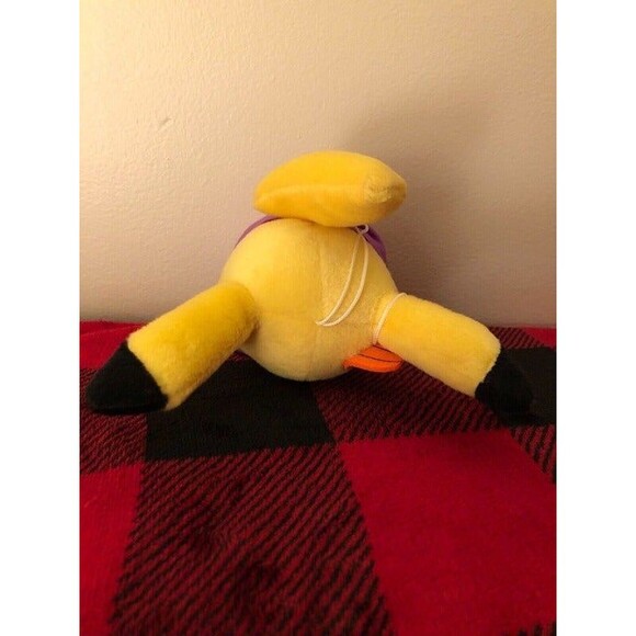 Banpresto Pokemon Halloween Pikachu Robe 2018 Toreba Prize Plush 7" Japan Import - Picture 4 of 8